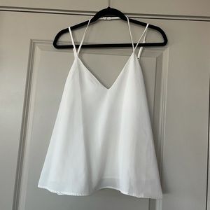 White blouse / tank from Tobi